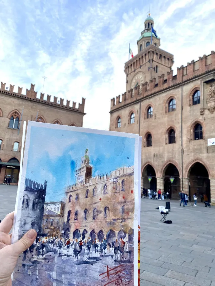 Kortárs Grand Tour – FabrianoInAcquarello és a lassú utazás új formái
