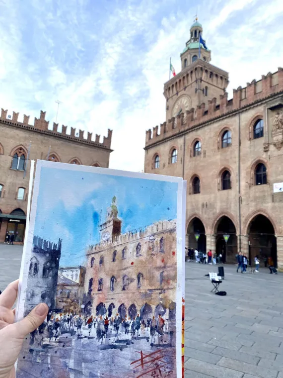 Kortárs Grand Tour – FabrianoInAcquarello és a lassú utazás új formái