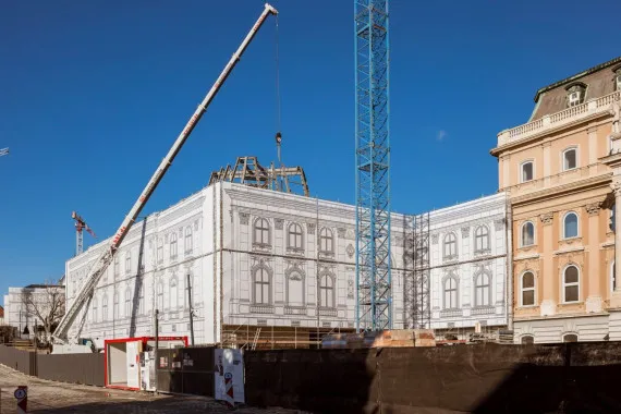 Budavári Palota, északi szárny: hogy áll most, és merre mehetne tovább?