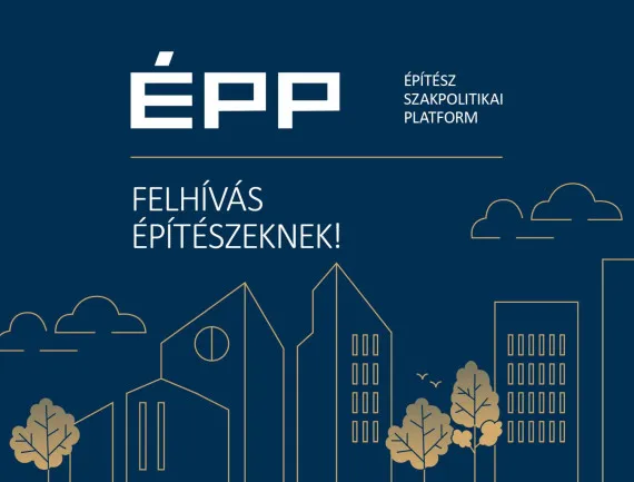 Közel 300 szakember válaszolt az Építész Szakpolitikai Platform kérdéseire