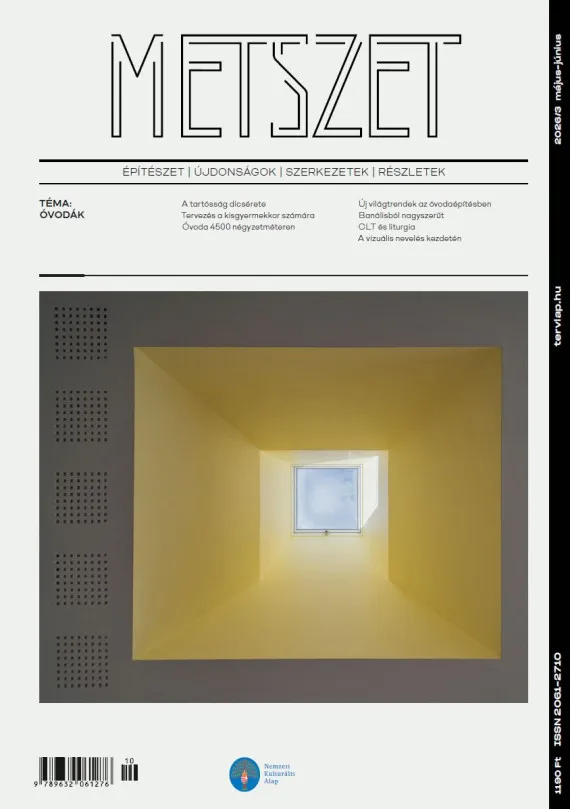 Óvodákat mutatunk be a Metszet 2026/3. számában