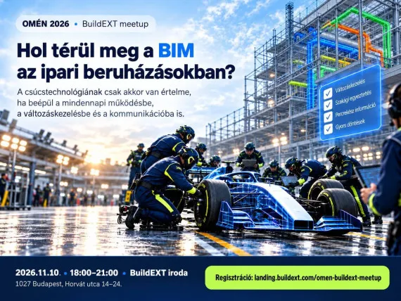 Hol térül meg a BIM az ipari beruházásokban?