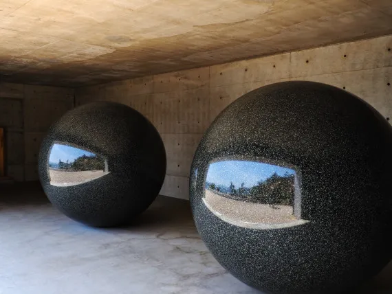 Tadao Ando szigete - 2: Ellazító táj