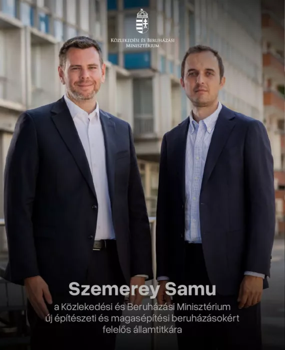 Szemerey Samu lett az építészeti államtitkár 