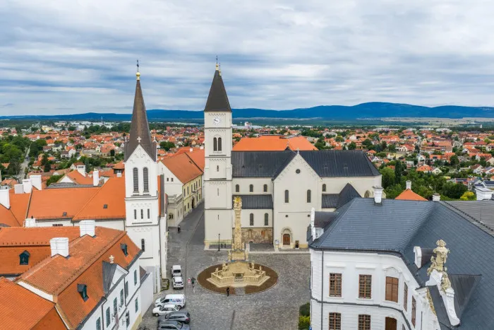 Terrazzo burkolatok történelmi térben